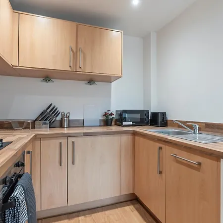 Heart Of City Centre Luxury Apartment With Secure Underground Parking Birmingham Exterior photo
