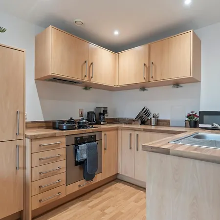 Heart Of City Centre Luxury Apartment With Secure Underground Parking Birmingham Exterior photo