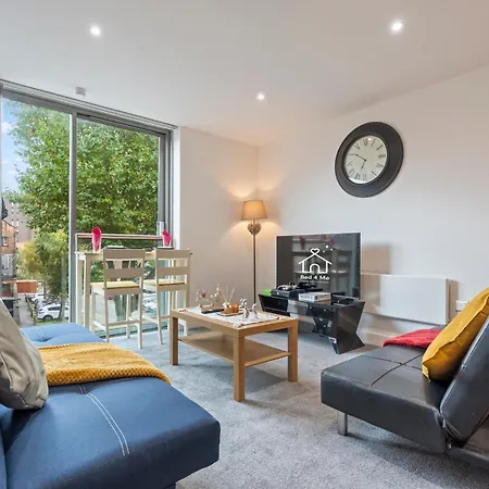 Heart Of City Centre Luxury Apartment With Secure Underground Parking Birmingham Exterior photo