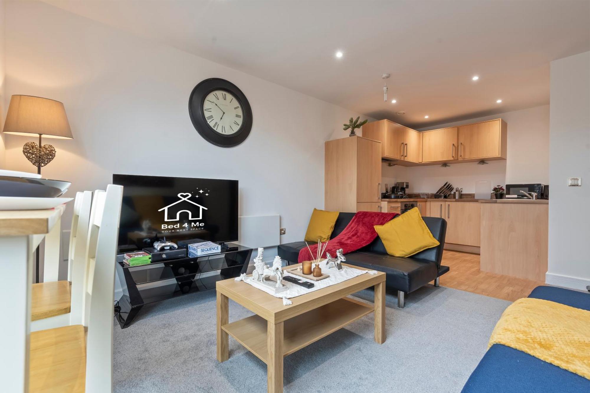 Apartment Heart Of Centre Luxury With Secure Underground Parking *